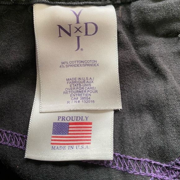NYDJ NOT YOUR DAUGHTER’S JEANS Sz 6 in BLACK STRETCH LIFT & TUCK - Picture 6 of 8